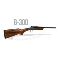 Imagem de ESPINGARDA BOITO B300 MINI-ESPINGARDA STANDARD